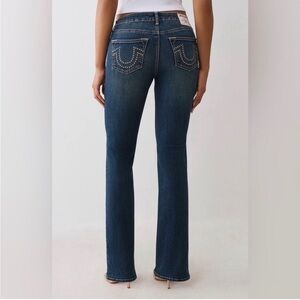 True Religion becca mid-rise boot cut Women's Jeans size 30